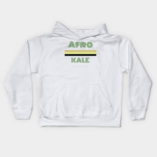 Afro Kale Kids Hoodie